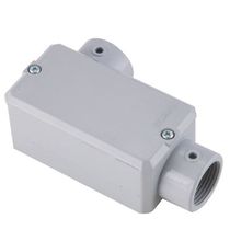 Condulete Al Ll 3/4" Bsp Cz C/Tp C/V Pint 56104082 Tramontina Eletrica