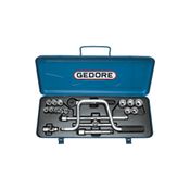 Soquete Jogo Combinado 3/8" 1/4-7/8" 19 Peças 30HPU3 Gedore