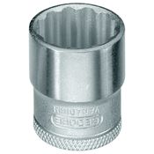 Soquete Estrela E= 3/8" Longa Aço Cromo Vanádio 10Mm X63,5Mm D30L10MM Gedore