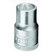 Soquete Torx Int E= 3/8" Ct Aço Cromo Vanádio E7 X28Mm TX30E7 Gedore