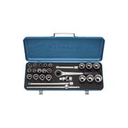 Soquete Jogo Combinado 1/2" 1/4-1.1/4" 25 Peças 19KPU14114 Gedore