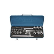 Soquete Jogo Combinado 1/2" 10-32Mm 25 Peças D19KMU Gedore