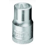 Soquete Torx Int E= 1/2" Ct Aço Cromo Vanádio E14 X38Mm TX19E14 Gedore