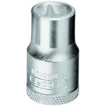 Soquete Torx Int E= 1/2" Ct Aço Cromo Vanádio E24 X38Mm TX19E24 Gedore