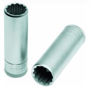 Soquete Estrela E= 1/2" Longa Aço Cromo Vanádio 21Mm X82Mm D19L21MM Gedore