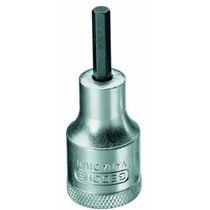 Chave Soquete Allen E= 1/2" 1/4" X60Mm IN1914 Gedore