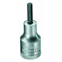 Chave Soquete Bits Allen1/2" 7/16" 61Mm IN19716 Gedore