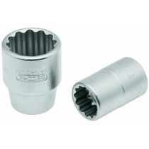 Soquete Estrela E= 3/4" Aço Cromo Vanádio 1.5/16" X65Mm D3234P1516 Gedore