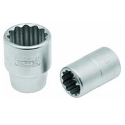 Soquete Estrela E= 3/4" Aço Cromo Vanádio 1.13/16" X65Mm D3234P11316 Gedore