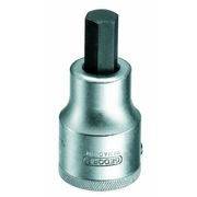 Chave Soquete Bits Allen3/4" 19Mm 80Mm IN3219MM Gedore
