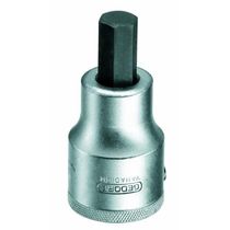 Chave Soquete Bits Allen3/4" 19Mm 80Mm IN3219MM Gedore