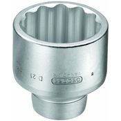 Soquete Estrela E= 1" Aço Cromo Vanádio 1.13/16" X75Mm D2111316 Gedore