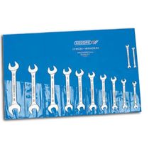 Chave Fixa Jogo 16 Peças Aço Cromo Vanádio 6-50Mm 616M Gedore