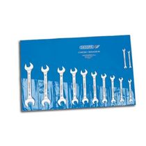 Chave Fixa Jogo 6 Peças Aço Cromo Vanádio 1/4-7/8" 66P Gedore