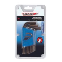 Chave L Jogo 10 Peças Allen 1/8-9/16" 4210P Gedore