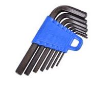 Chave L Jogo 8 Peças Allen 1/16-1/4" 428P Gedore