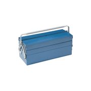 Caixa Ferramentas Sanf 5Gav Aço Azul 530X230X200Mm 1335 Gedore