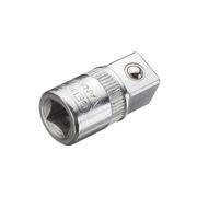 Adaptador Soquete Aço Cromo Vanádio Ni/Crom 1/4" Enc 3/8" 26Mm 2030 Gedore