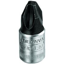 Chave Soquete Phillips1/4" Ph2 28Mm IKS20PH2 Gedore