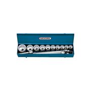 Soquete Jogo Combinado 1" 36-80Mm 14 Peças D21EMU Gedore