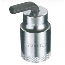 Cabeça Torquímetro Chave Allen E=16Mm 4Mm 875604MM Gedore