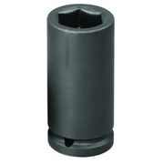 Soquete Impacto Sextavado E= 1/2" Longa 12Mm X78Mm K19L12MM Gedore
