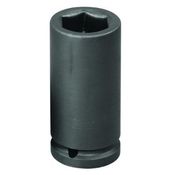 Soquete Impacto Sextavado E= 1/2" Longa 16Mm X78Mm K19L16MM Gedore
