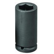 Soquete Impacto Sextavado E= 1/2" Longa 19Mm X78Mm K19L19MM Gedore