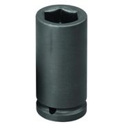 Soquete Impacto Sextavado E= 1/2" Longa 20Mm X78Mm K19L20MM Gedore