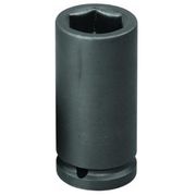 Soquete Impacto Sextavado E= 1/2" Longa 21Mm X78Mm K19L21MM Gedore