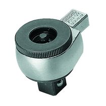 Chave Catraca para Soquete 1/4" 9X12Mm Aço Cromo Vanádio 741200 Gedore