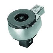 Adap Torquímetro Catraca Aço Soquete 3/8" E= 9X12Mm Rev para Soquete 741201 Gedore
