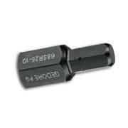 Bits Simples Sextavado Esc Enc 1/4" 6Mm 25,4Mm 685R256MM Gedore