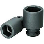 Soquete Impacto Sextavado E= 1/4" Ct 10Mm X23Mm K2010MM Gedore