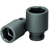 Soquete Impacto Sextavado E= 1/4" Ct 10Mm X23Mm K2010MM Gedore