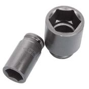 Soquete Impacto Sextavado E= 1.1/2" Longa 85Mm X140Mm K37L85MM Gedore