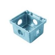 Caixa Passagem Piso Al Vd 1" 4X4" Alta A41201 Wetzel