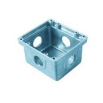 Caixa Passagem Piso Al Vd 1" 4X4" Alta A41201 Wetzel