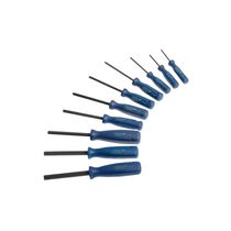 Chave Jogo Allen 10 Peças Azul 2-10Mm 42C10M Gedore