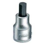 Chave Soquete Bits Allen3/4" 17Mm 80Mm IN3217MM Gedore