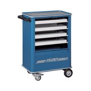 Carro Ferramentas Banc Pint Met 4Gav Azul L=630Mm 1580 Gedore