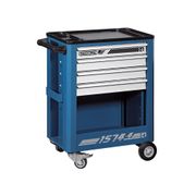 Carro Ferramentas Aço Tpla 4 Azul L=485Mm 157404 Gedore