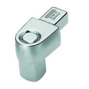 Adap Torquímetro Quad Aço Cromo Vanádio Soq= 14X18Mm E= 3/4" 761804KS Gedore