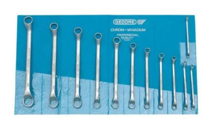 Voche® 9pz Set Prese A Impatto Profondo 3/8" Metriche In Acciaio Al - Foto 10