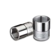 Soquete Sextavado E= 1/4" Aço Cromo Vanádio 9/32" X25Mm 11952 Gedore