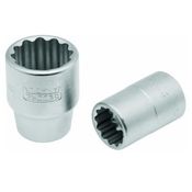 Soquete Estrela E= 3/4" Aço Cromo Vanádio 50Mm X65Mm D3250MM Gedore