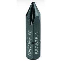 Bits Simples Fenda Cruz Esc Enc 1/4" Ph3 25,4Mm 690S25PH3 Gedore