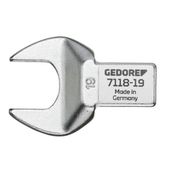 Cabeça Torquímetro Chave Fixa E=14X18 27Mm 711827MM Gedore