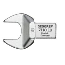 Cabeça Torquímetro Chave Fixa E=14X18 27Mm 711827MM Gedore