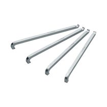 Jogo Garras 4 Peças para Saca Rolam 1.29/1 12910 Gedore